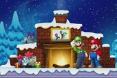 Lời chúc Giáng Sinh của anh em nhà Mario