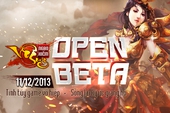 Ngạo Kiếm Vô Song bất ngờ công bố Open Beta, tặng Giftcode