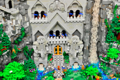 Game thủ tái hiện kỳ quan "The Hobbit" bằng Lego