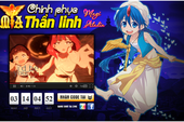Game online Magi Aladin mở cửa tại Việt Nam ngày 23/12