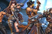 Game online hành động Legend of Fighters chính thức mở cửa