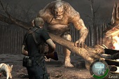 Resident Evil 4 khoe đồ họa HD trong screenshot mới