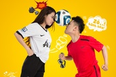 Bộ ảnh cosplay ngộ nghĩnh của hot girl Nhã Phương và Don Nguyễn