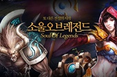 Soul of Legends - "Liên Minh Huyền Thoại Mobile" sắp về Việt Nam 