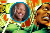 Diễn viên cơ bắp Dwayne Johnson sẽ đóng vai Green Lantern