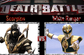 Cuộc quyết chiến giữa Scorpion và White Ranger