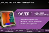 AMD công bố chip chơi game khủng mới