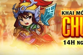 GameK gửi tặng 100 Gift Code Mãnh Tướng Online