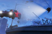 GTA V: Bắt xe hơi bằng máy bay