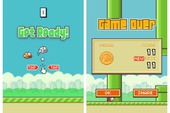 Chú chim "đáng ghét" Flappy Bird nhận bản update đầu tiên trên iOS