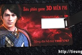 Cài đặt Tiếu Ngạo Giang Hồ 3D, nhận 5000 USB miễn phí