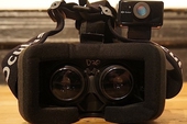 Cận cảnh kính thực tế ảo Oculus Rift giúp chơi game như thật