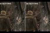 So sánh đồ họa Resident Evil 4 PC và PS2