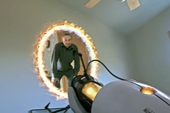 Sẽ ra sao khi Portal 2 bước ra đời thực