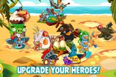Angry Birds Epic - Đánh giá "chim điên" phiên bản nhập vai đang hot