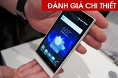 Đánh giá chi tiết Xperia S - Siêu phẩm đến từ Sony