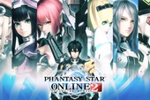 GameK gửi tặng 500 Code Alpha Test Phantasy Star Online 2