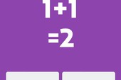 Freaking Math - game mobile ức chế không kém Flappy Bird, chỉ dành cho người IQ cao