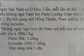 Đề Toán lớp 3 "bá đạo": 1 ngày con xơi của bố mẹ bao nhiều tiền?