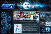 Phantasy Star Online 2 ra mắt trang chủ tiếng Việt