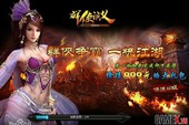 Webgame Giang Hồ Ký ra mắt tại Việt Nam vào tuần sau