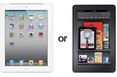 Kindle Fire hay iPad 2? - Lựa chọn theo nhu cầu của bạn