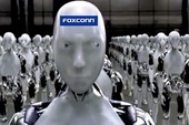 Foxconn muốn xây "vương quốc robot" để thay thế công nhân