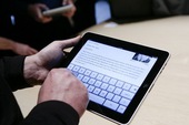 iPad đứng đầu về số người dùng duyệt web trên máy tính bảng