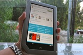 [Cảm nhận] Nook tablet - Đối thủ xứng tầm của Kindle Fire