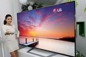 LG sắp giới thiệu TV màn hình 84 inch với 8 triệu điểm ảnh