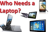 Laptop đang dần bị thay thế bởi những thiết bị nào?