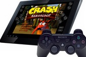 Bản Sony Tablet S cập nhật hỗ trợ tay cầm chơi game