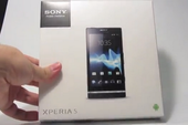 Mở hộp Xperia S chụp ảnh 12 "chấm" của Sony