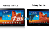 Samsung sắp ra mắt Galaxy Tab với tốc độ xử lý 2GHz