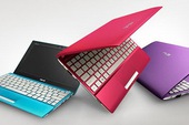 Netbook và máy tính bảng mới của Asus rò rỉ hình ảnh trước CES 2012