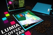 Concept máy tính bảng theo phong cách Lumia của Nokia