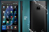 Panasonic Eluga: Điện thoại chống nước với độ mỏng chỉ 7,8mm