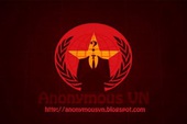 Nhóm “Anonymous Team VN” vội vã tự xóa website của mình