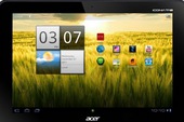 Acer Iconia Tab A200 chạy Android 4.0 và có giá 330 USD