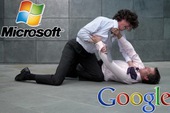 Google và Microsoft "khẩu chiến" về quyền lợi người dùng