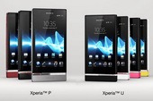 Sony công bố Xperia P và Xperia U