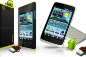 Bộ ba điện thoại hai sim chạy Android 4.0 của View Sonic