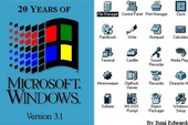 Kỷ niệm Windows 3.1 20 tuổi: Điểm danh những tính năng thay đổi cả thế giới 