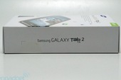 "Đập hộp" Galaxy Tab 2 - Tablet giá rẻ nhất của Samsung