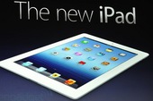 Apple bị kiện vì quảng cáo "láo" tính năng 4G trên New iPad