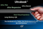 Intel rầm rộ quảng cáo cho ultrabook: Kỷ nguyên mới của điện toán 