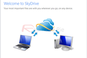 SkyDrive có mặt trên Windows và Mac: miễn phí 7 GB dung lượng