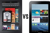 Samsung lại khoe tablet của mình hơn đối thủ
