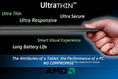 AMD tham vọng cạnh tranh ultrabook bằng laptop giá rẻ 