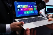 Laptop lai máy tính bảng chạy Windows 8 của Asus trình làng 